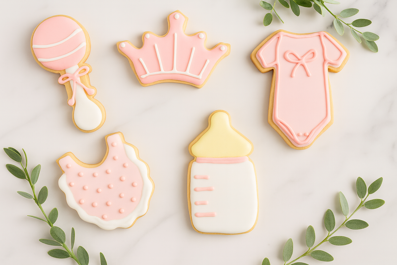 Playful cookie set