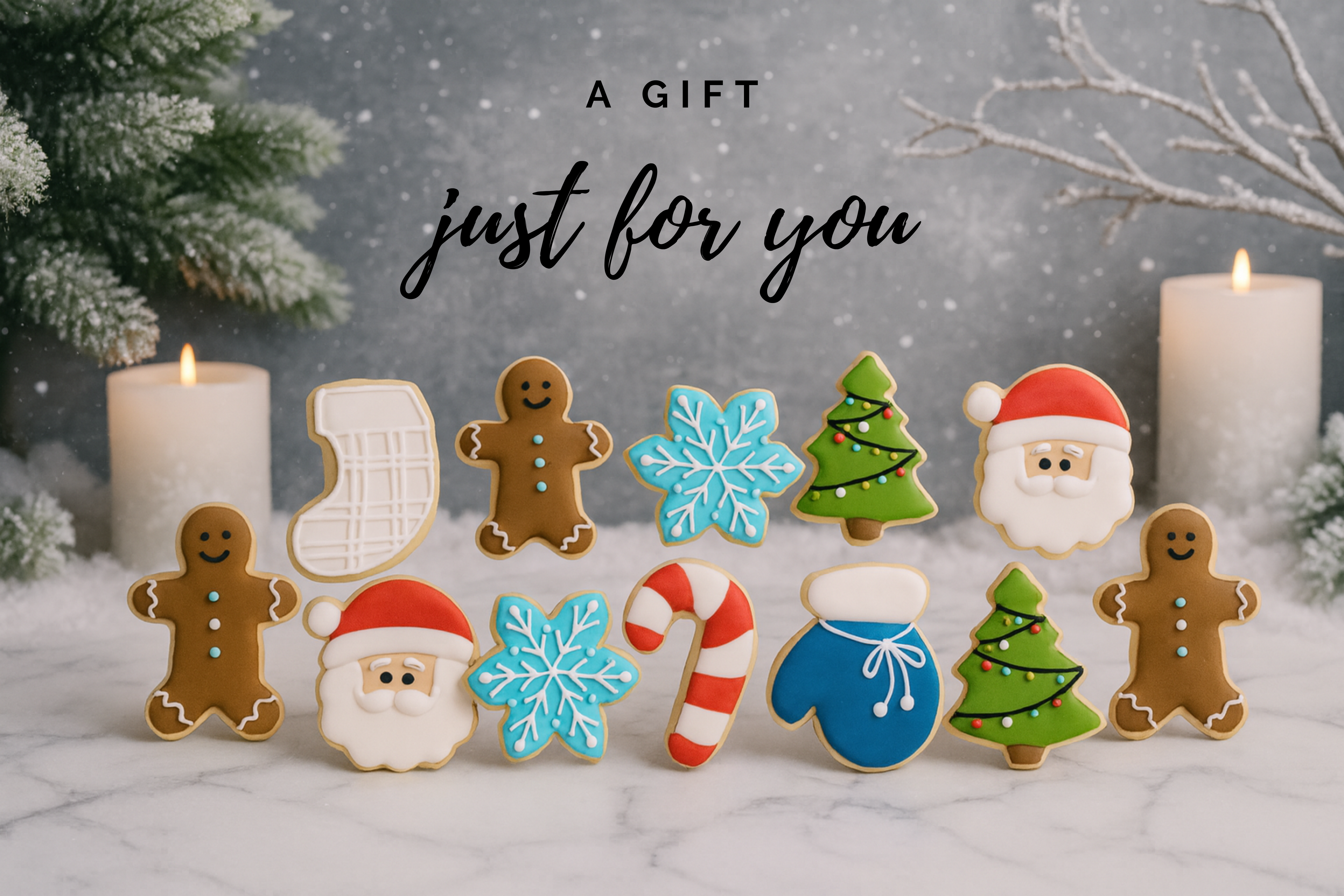 Christmas cookie set