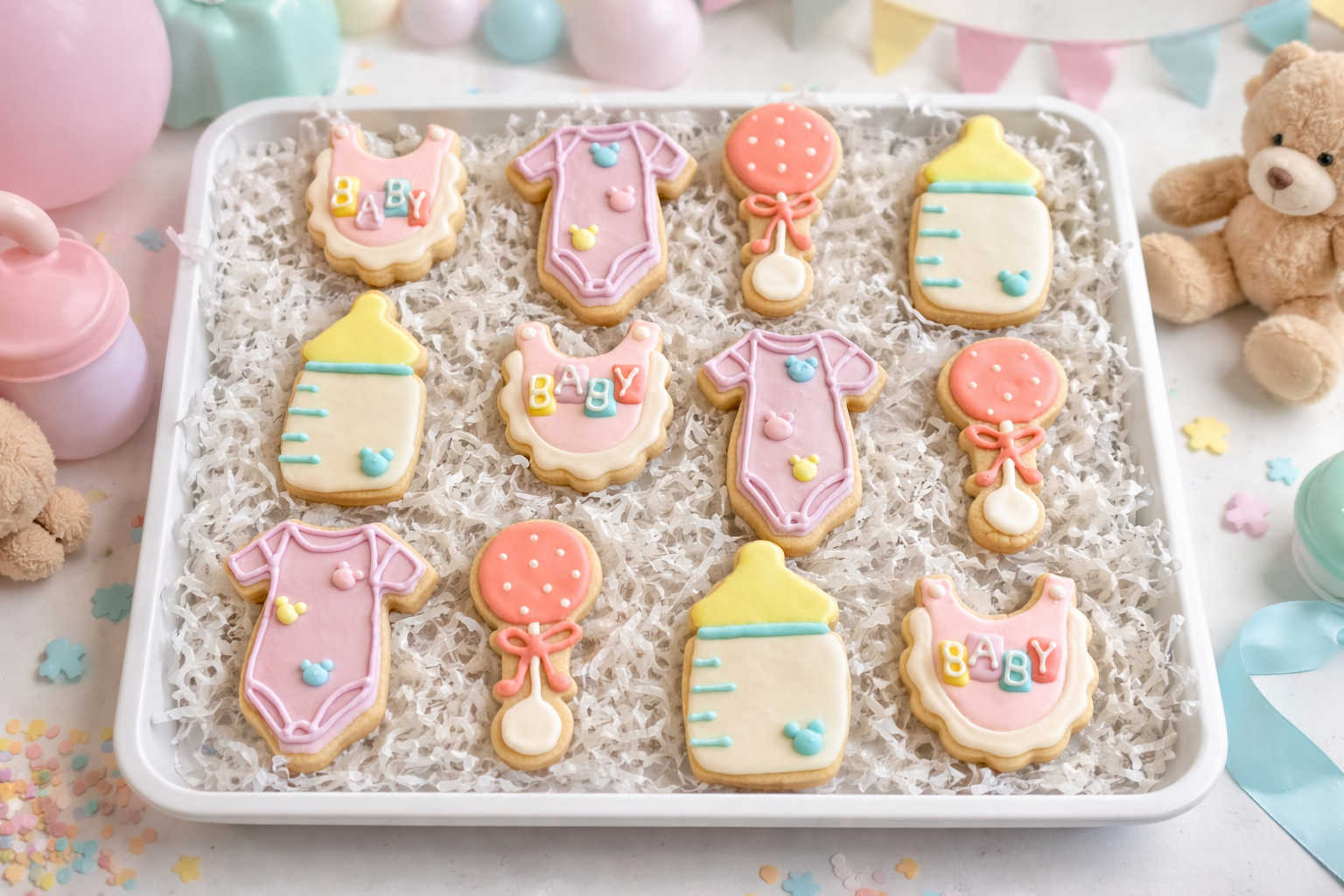 Disney themed cookie set