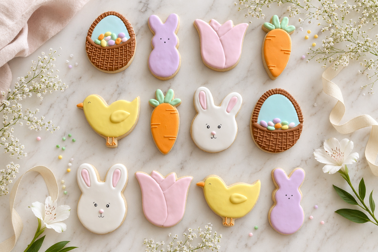 Easter cookie set