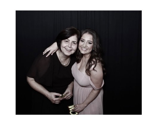 The baker with her aunt