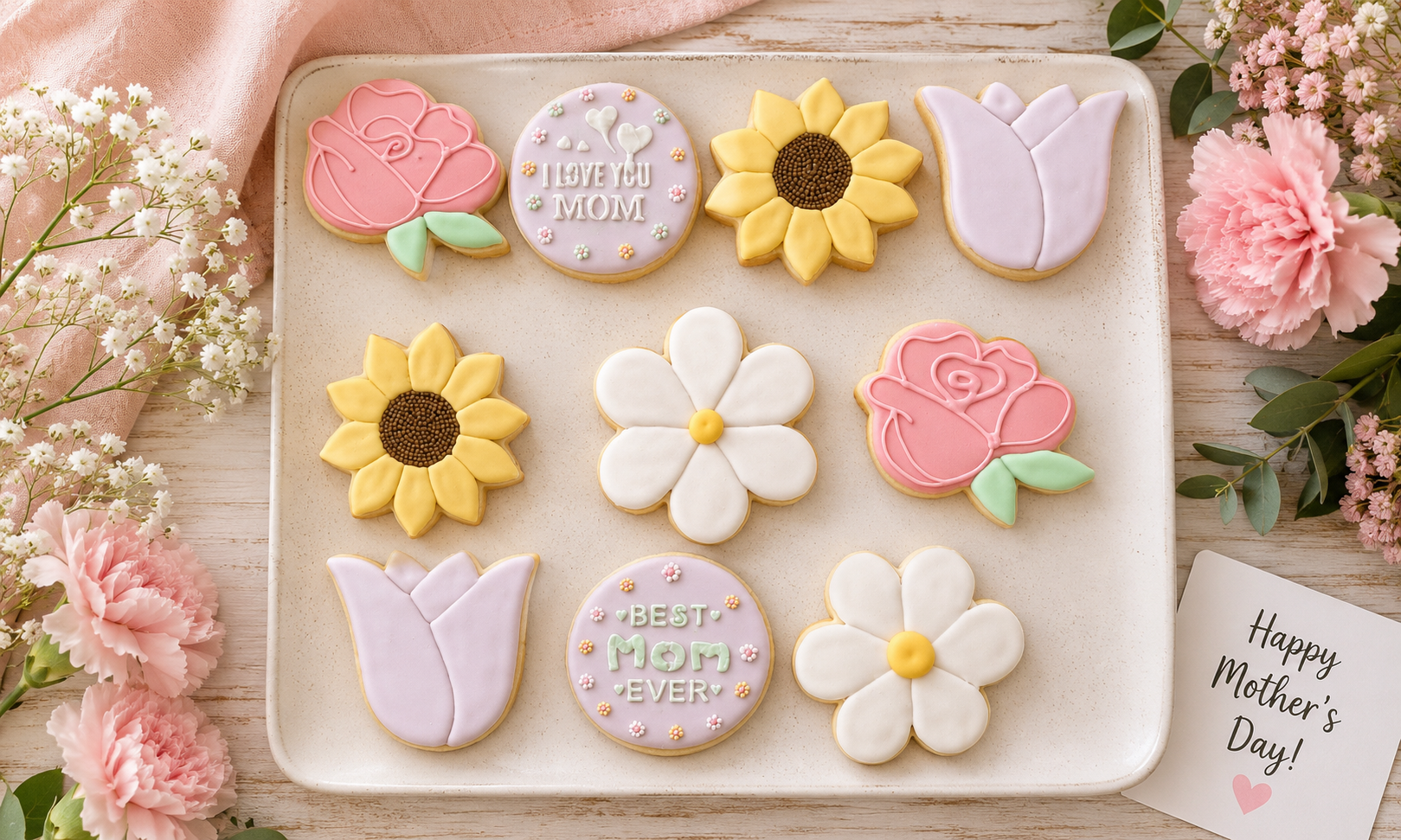 Mother's Day cookie set